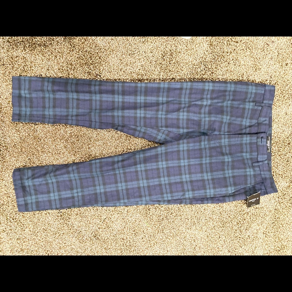 Plaid pants size 32